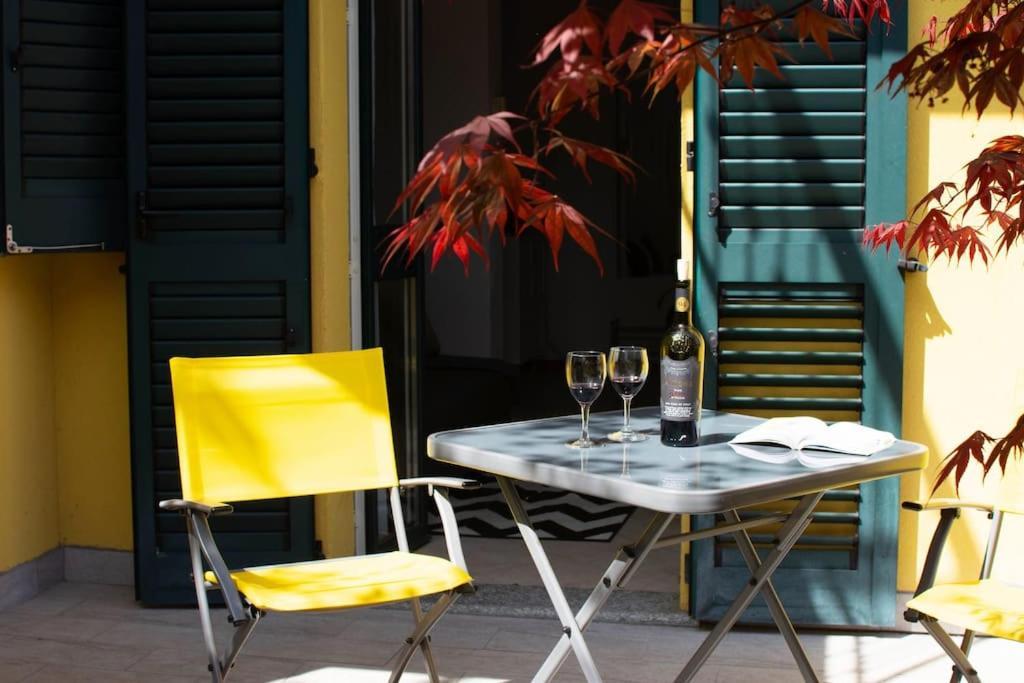 Ca' Gialla 2 - Sul Lago Di Lugano, Terrazza E Parcheggio - Cadegliano Viconago Eksteriør bilde
