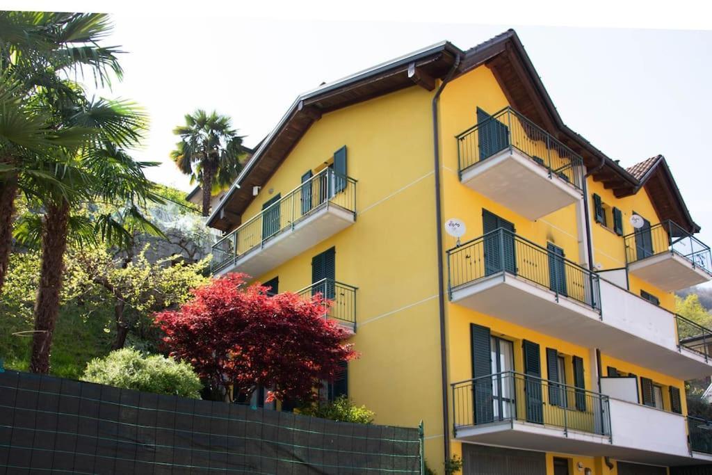 Ca' Gialla 2 - Sul Lago Di Lugano, Terrazza E Parcheggio - Cadegliano Viconago Eksteriør bilde