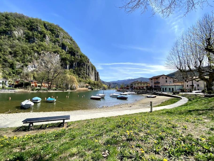 Ca' Gialla 2 - Sul Lago Di Lugano, Terrazza E Parcheggio - Cadegliano Viconago Eksteriør bilde
