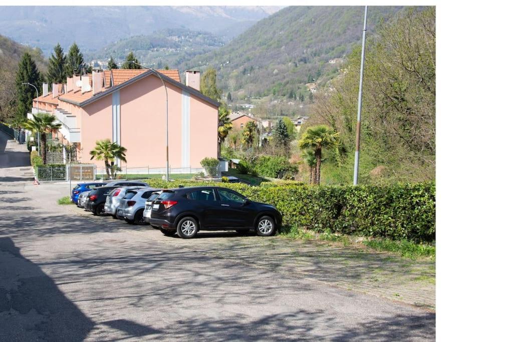 Ca' Gialla 2 - Sul Lago Di Lugano, Terrazza E Parcheggio - Cadegliano Viconago Eksteriør bilde